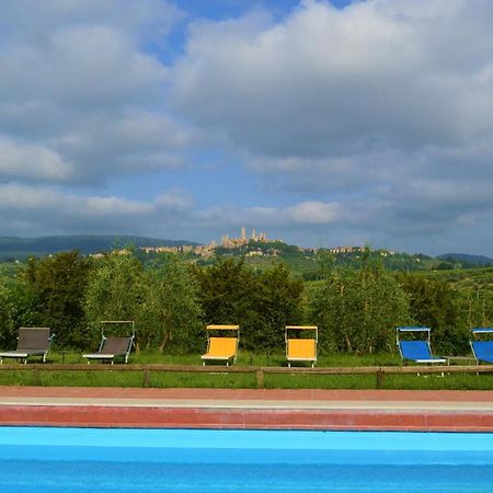 Agriturismo La Fidanza San Gimignano Exteriér fotografie