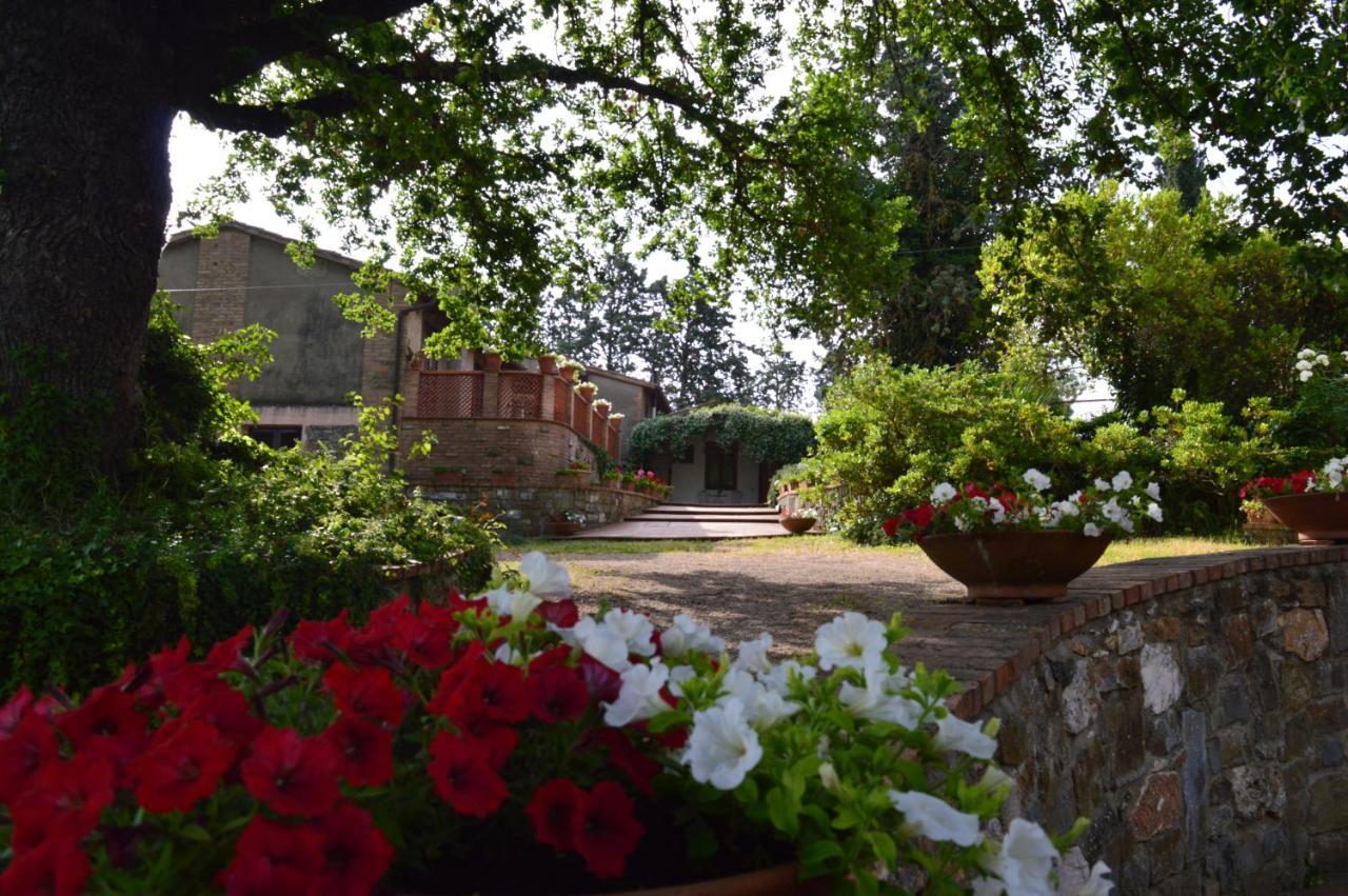 Agriturismo La Fidanza San Gimignano Exteriér fotografie