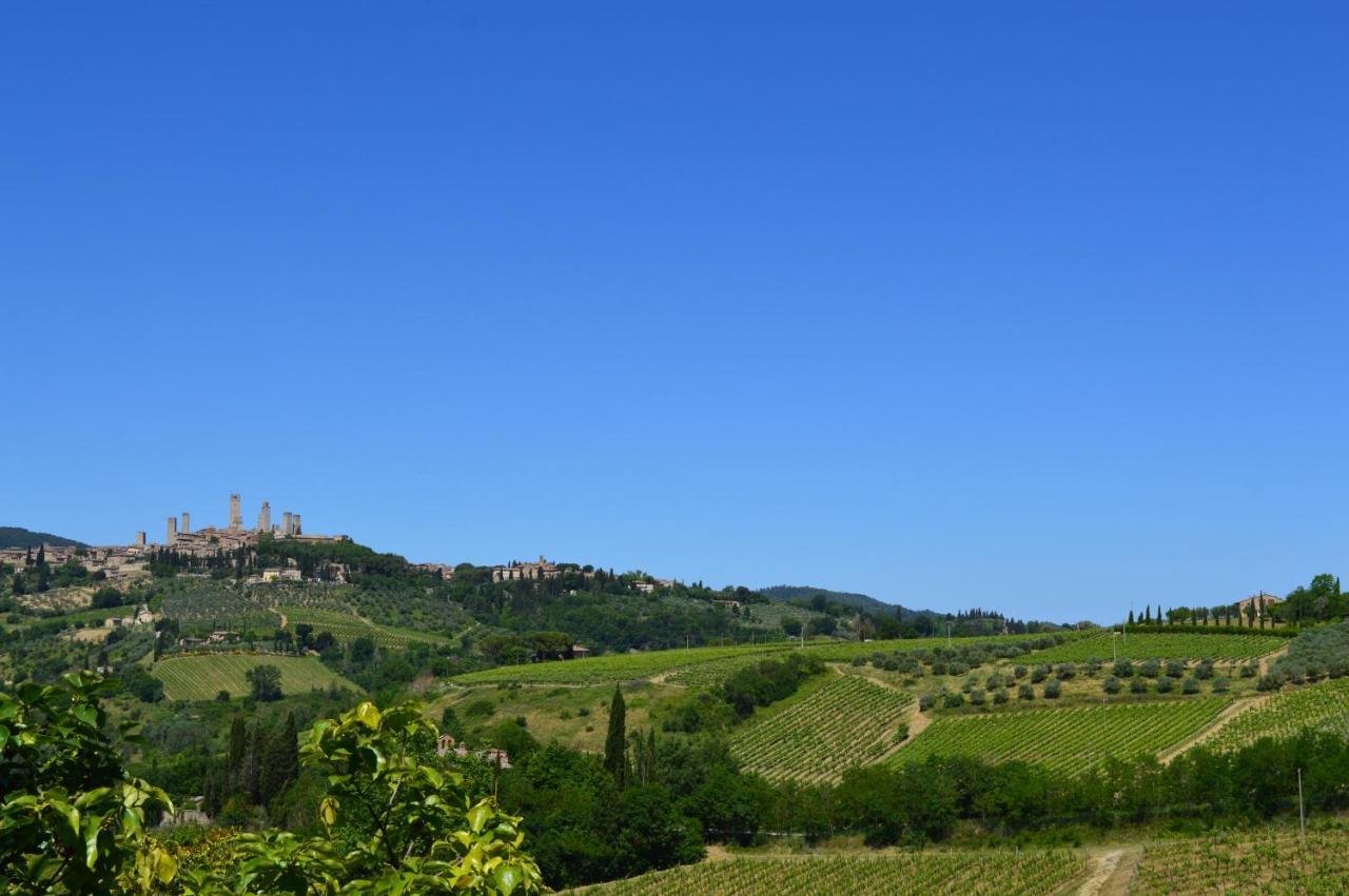 Agriturismo La Fidanza San Gimignano Exteriér fotografie