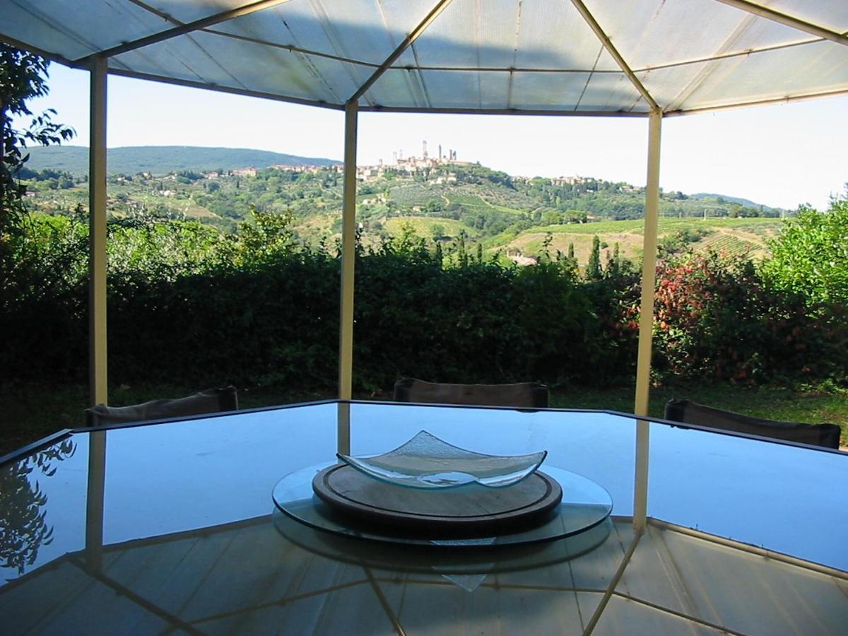 Agriturismo La Fidanza San Gimignano Exteriér fotografie