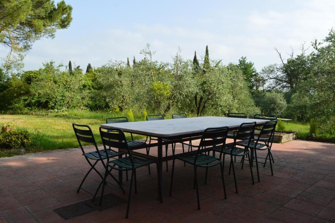 Agriturismo La Fidanza San Gimignano Exteriér fotografie